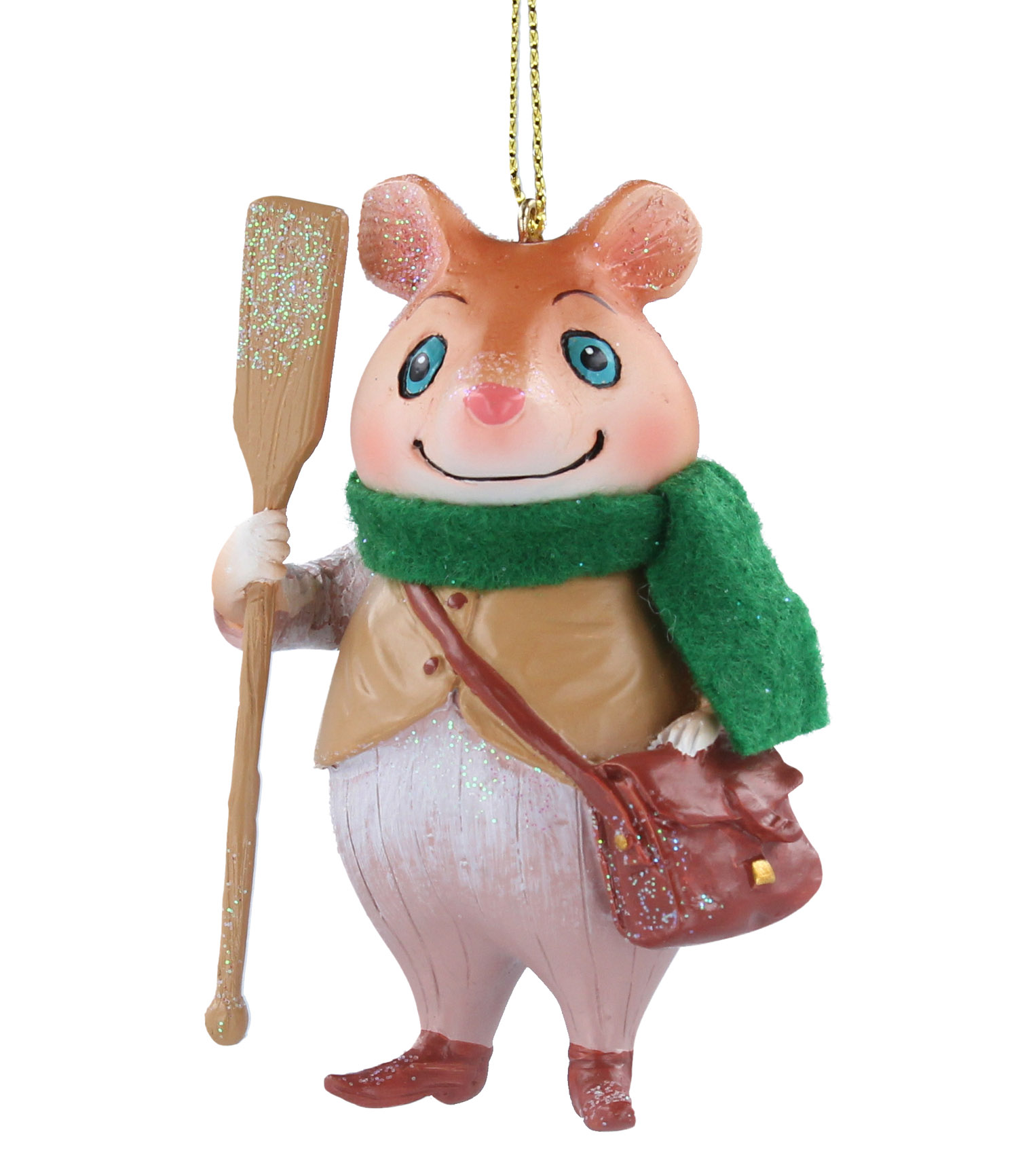 wind in the willows christmas ornament